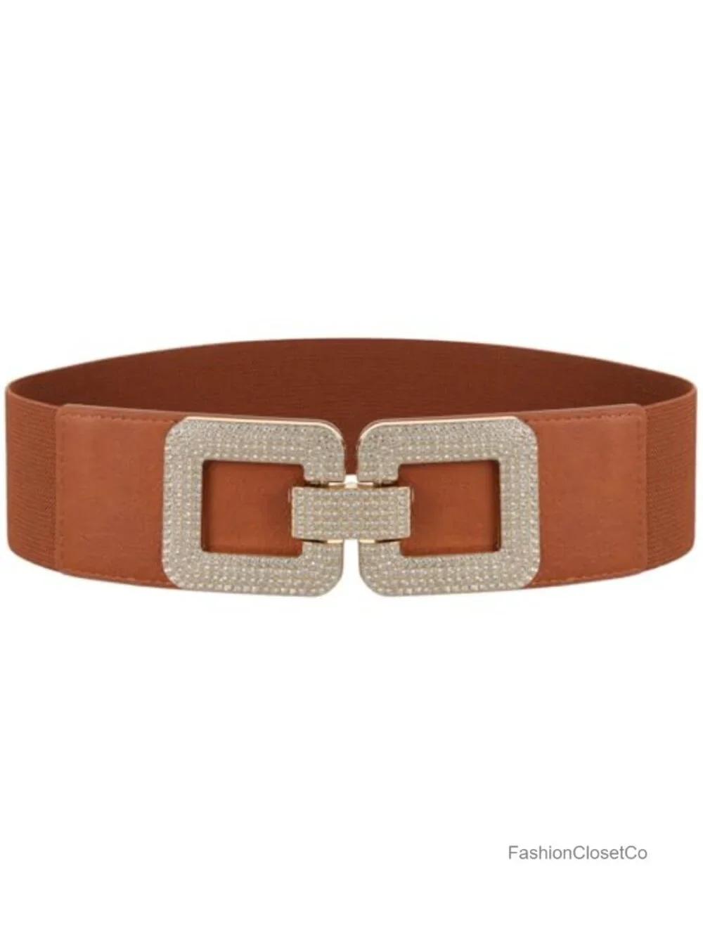 Vintage Stretchy Wide Waist Cinch Belt for Women